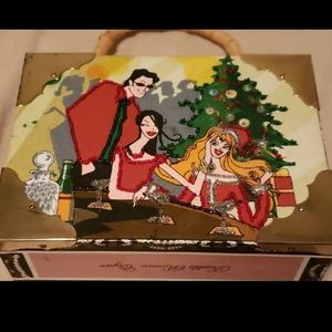Christmas themed Cigar box style purse